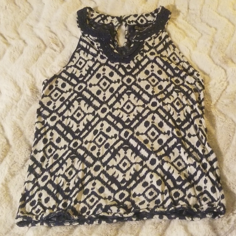 Luck Brand Halter Top